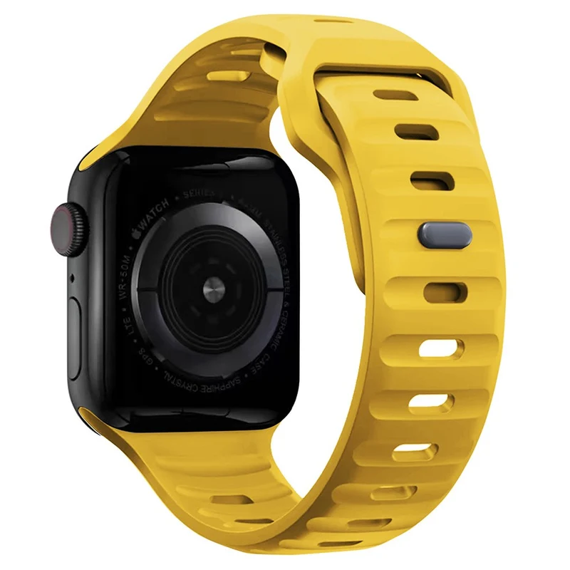 Sehr Angenehm Apple Smartwatch Silikon Universell Armband