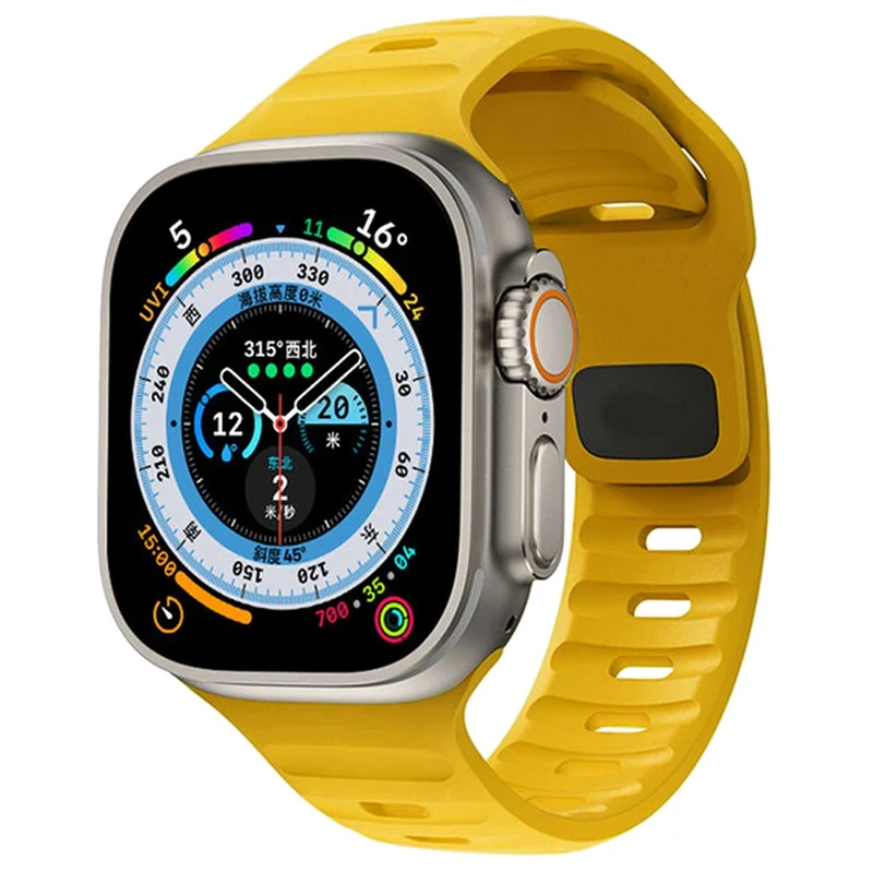Sehr Angenehm Apple Smartwatch Silikon Universell Armband