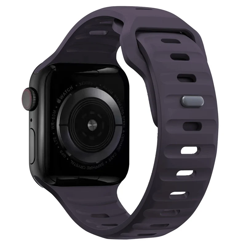 Sehr Angenehm Apple Smartwatch Silikon Universell Armband