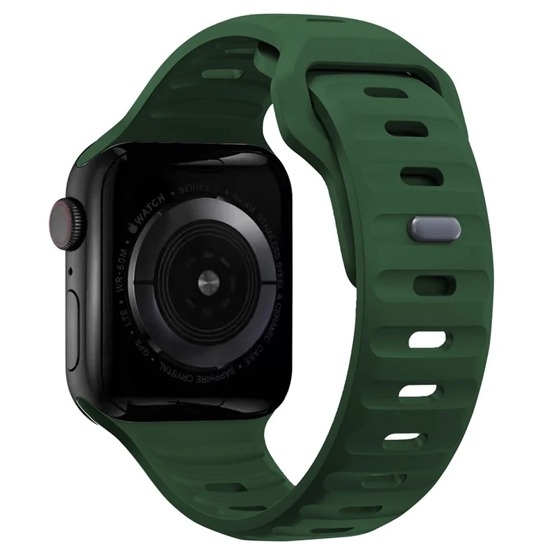 Sehr Angenehm Apple Smartwatch Silikon Universell Armband