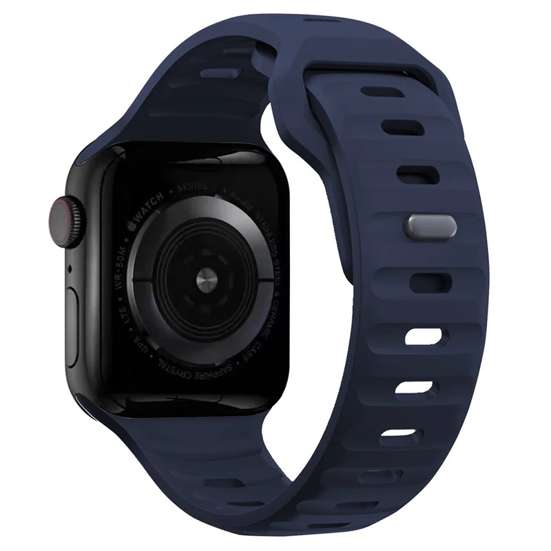 Sehr Angenehm Apple Smartwatch Silikon Universell Armband