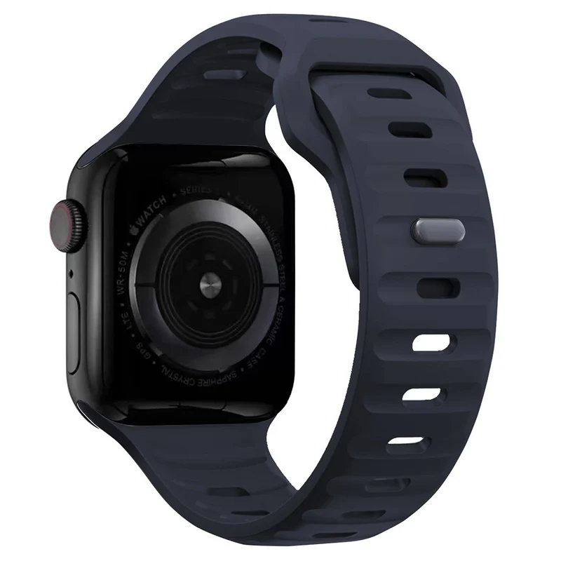 Sehr Angenehm Apple Smartwatch Silikon Universell Armband
