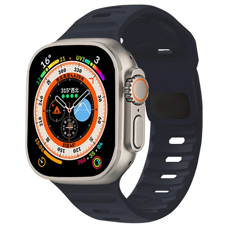 Sehr Angenehm Apple Smartwatch Silikon Universell Armband