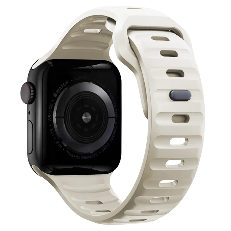 Sehr Angenehm Apple Smartwatch Silikon Universell Armband