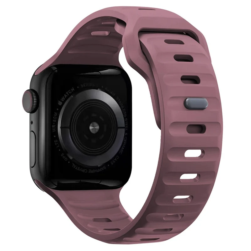Sehr Angenehm Apple Smartwatch Silikon Universell Armband