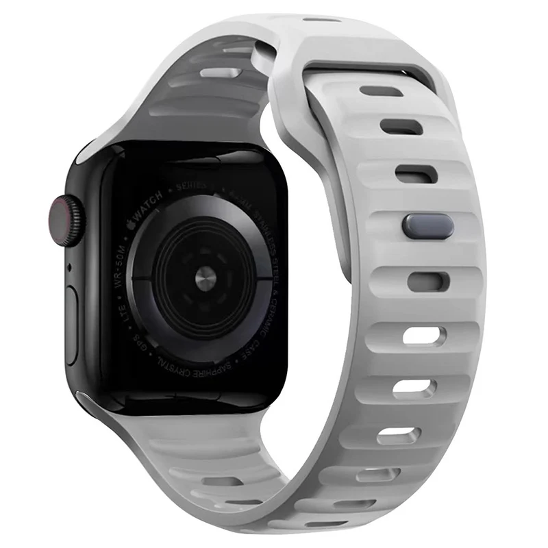 Sehr Angenehm Apple Smartwatch Silikon Universell Armband