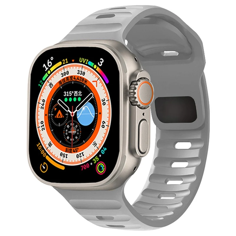 Sehr Angenehm Apple Smartwatch Silikon Universell Armband