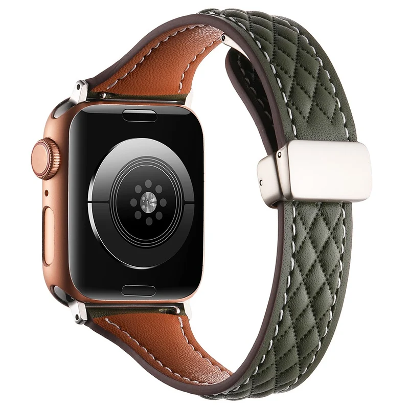 Großartig Apple Smartwatch Echtes Leder Universell Armband