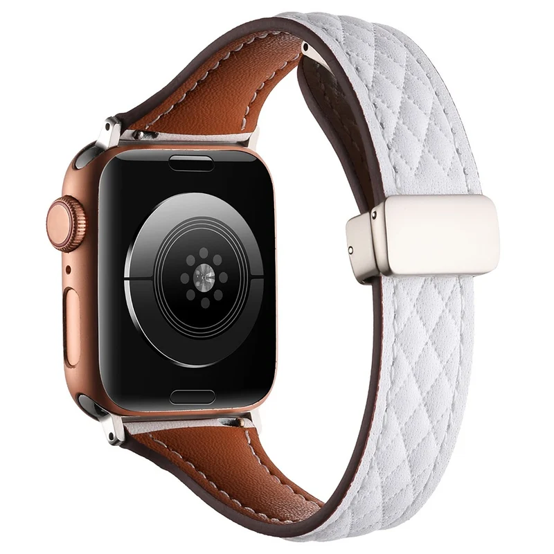 Großartig Apple Smartwatch Echtes Leder Universell Armband