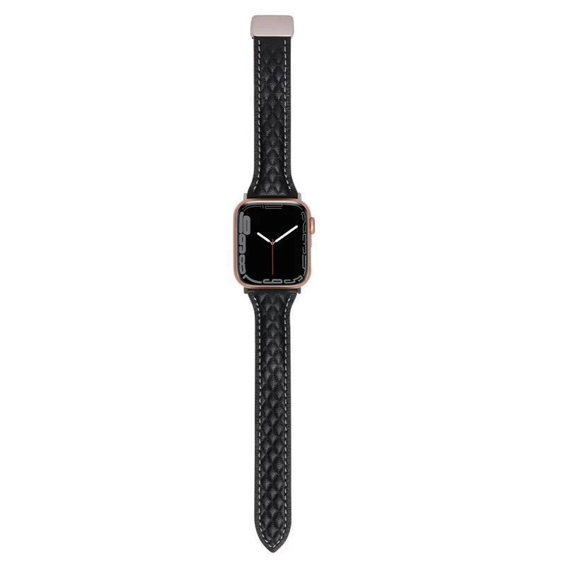 Großartig Apple Smartwatch Echtes Leder Universell Armband
