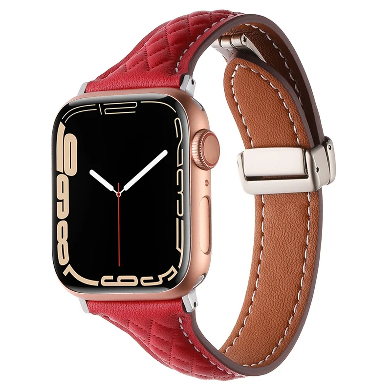 Großartig Apple Smartwatch Echtes Leder Universell Armband