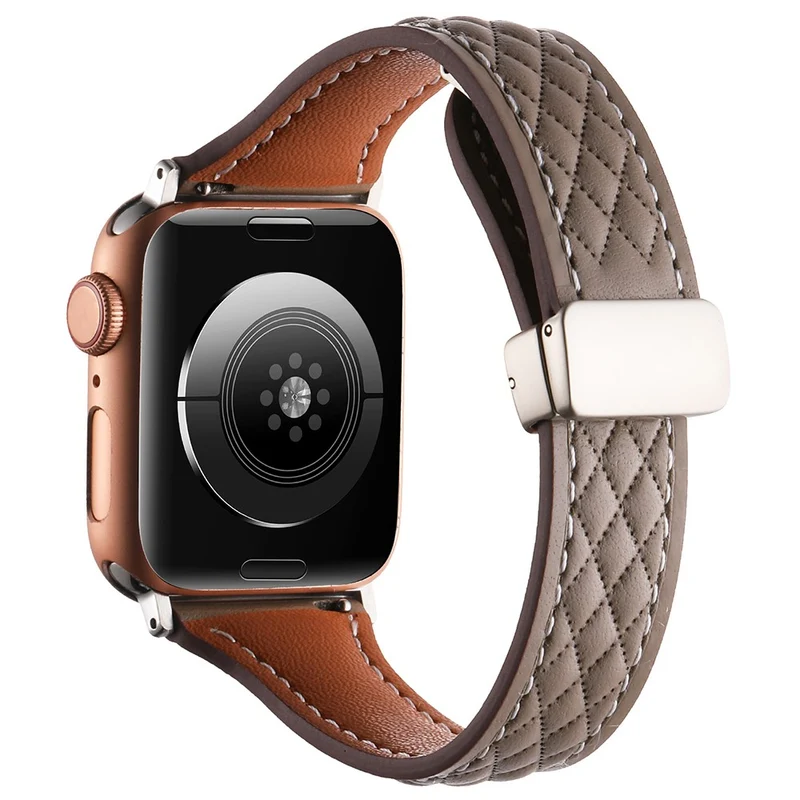 Großartig Apple Smartwatch Echtes Leder Universell Armband