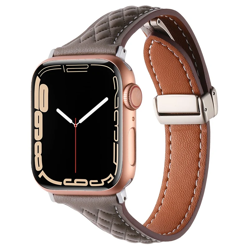 Großartig Apple Smartwatch Echtes Leder Universell Armband