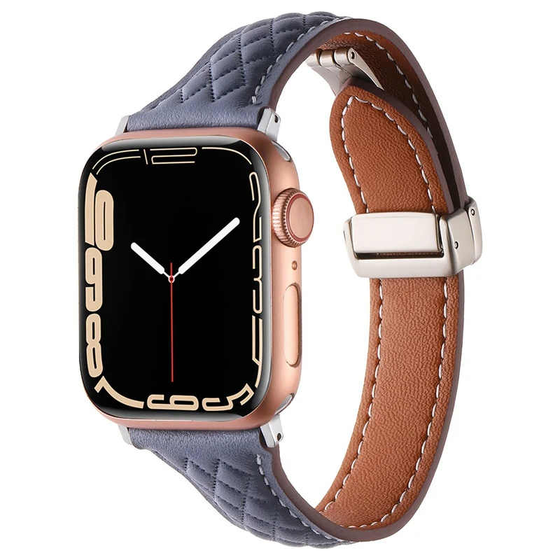 Großartig Apple Smartwatch Echtes Leder Universell Armband