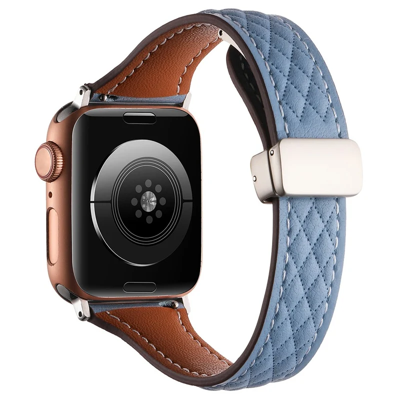 Großartig Apple Smartwatch Echtes Leder Universell Armband