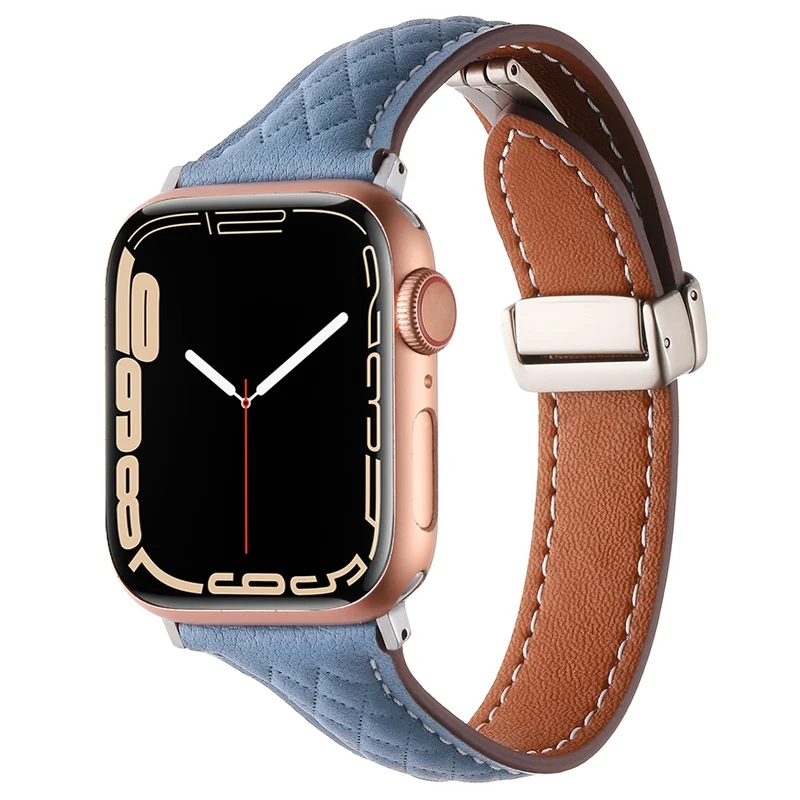 Großartig Apple Smartwatch Echtes Leder Universell Armband
