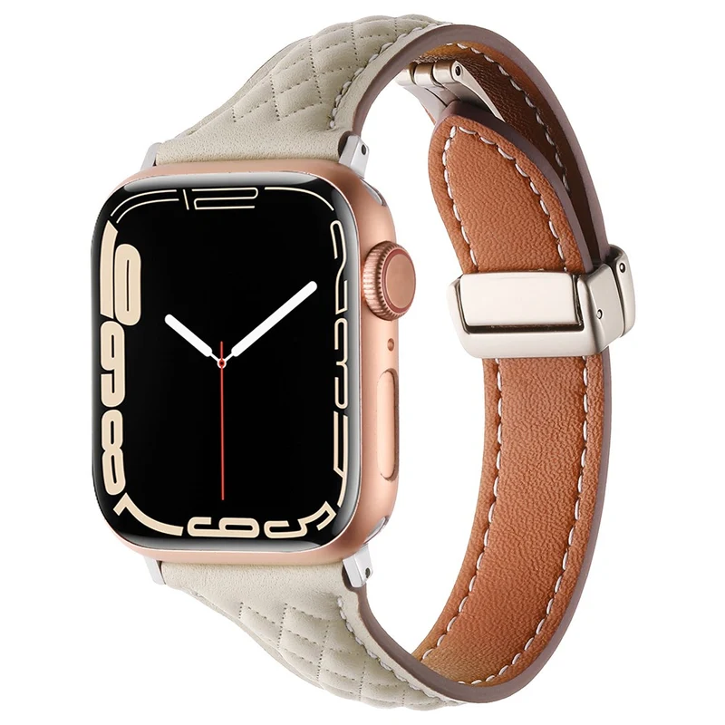 Großartig Apple Smartwatch Echtes Leder Universell Armband