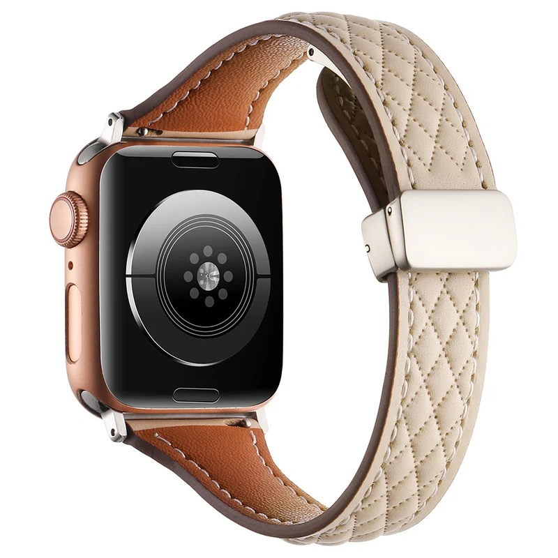 Großartig Apple Smartwatch Echtes Leder Universell Armband