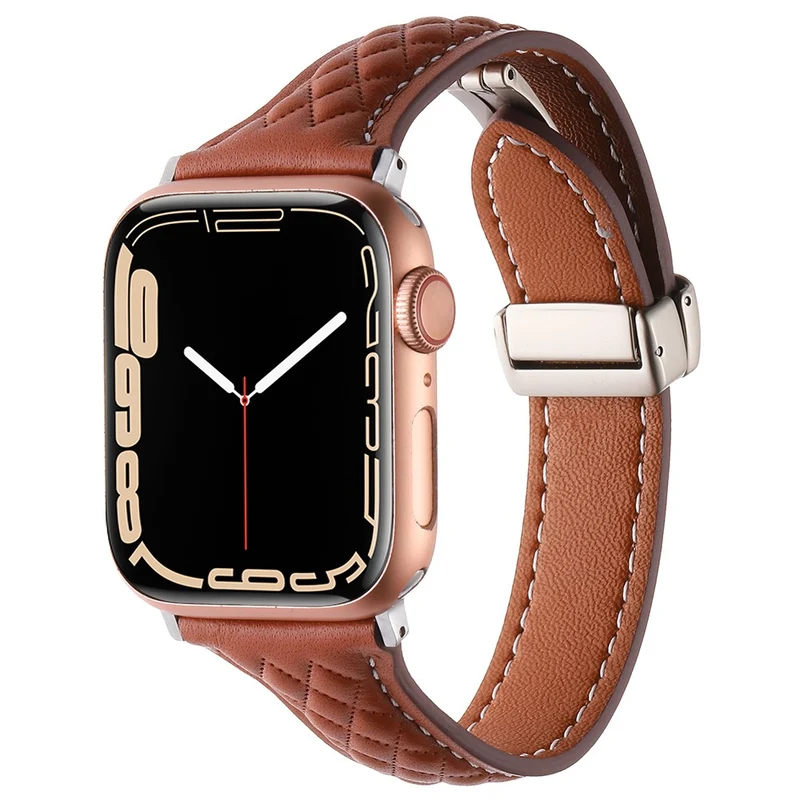 Großartig Apple Smartwatch Echtes Leder Universell Armband