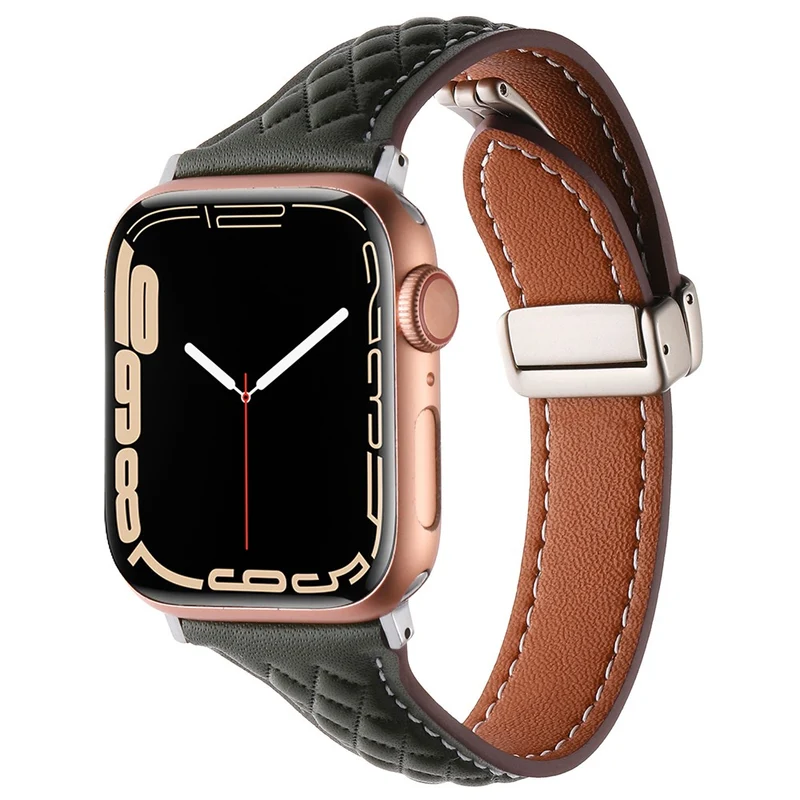 Super Sympathisch Apple Smartwatch Echtes Leder Universell Armband