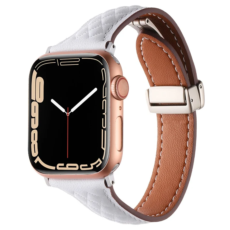 Super Sympathisch Apple Smartwatch Echtes Leder Universell Armband