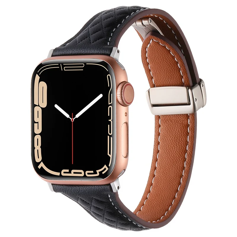 Super Sympathisch Apple Smartwatch Echtes Leder Universell Armband