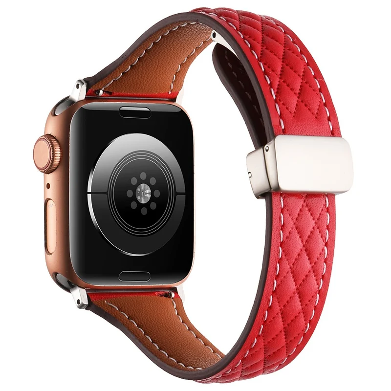 Super Sympathisch Apple Smartwatch Echtes Leder Universell Armband