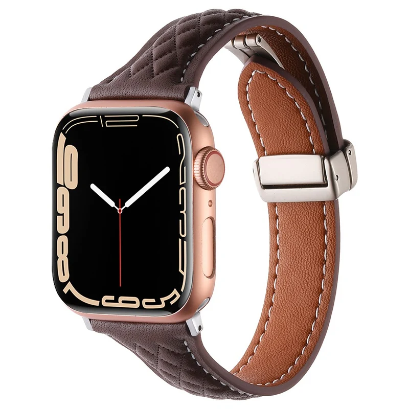 Super Sympathisch Apple Smartwatch Echtes Leder Universell Armband