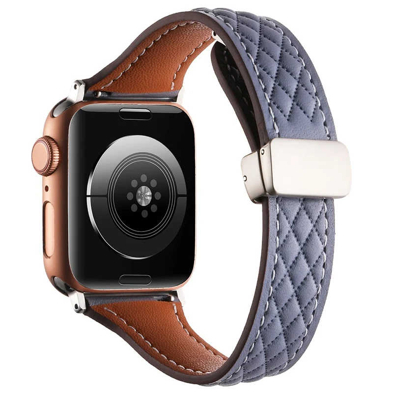 Super Sympathisch Apple Smartwatch Echtes Leder Universell Armband
