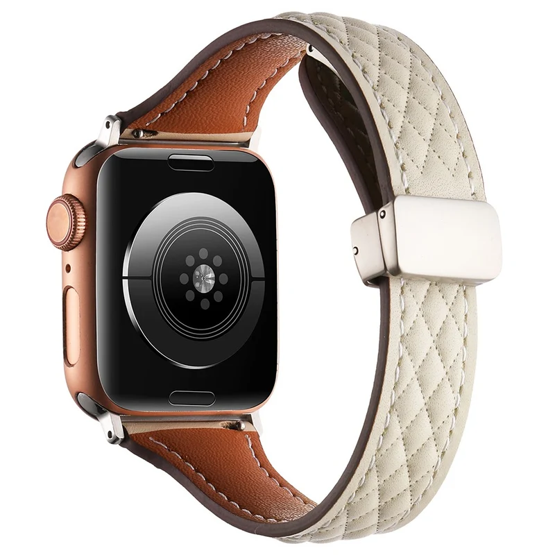 Super Sympathisch Apple Smartwatch Echtes Leder Universell Armband