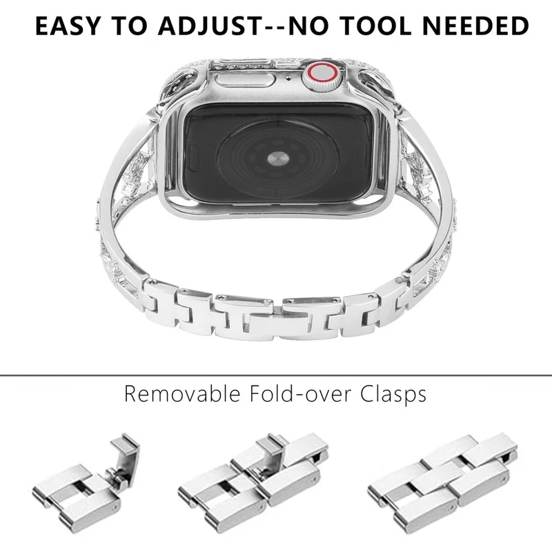 Absolut Süß Apple Smartwatch Metall Universell Armband
