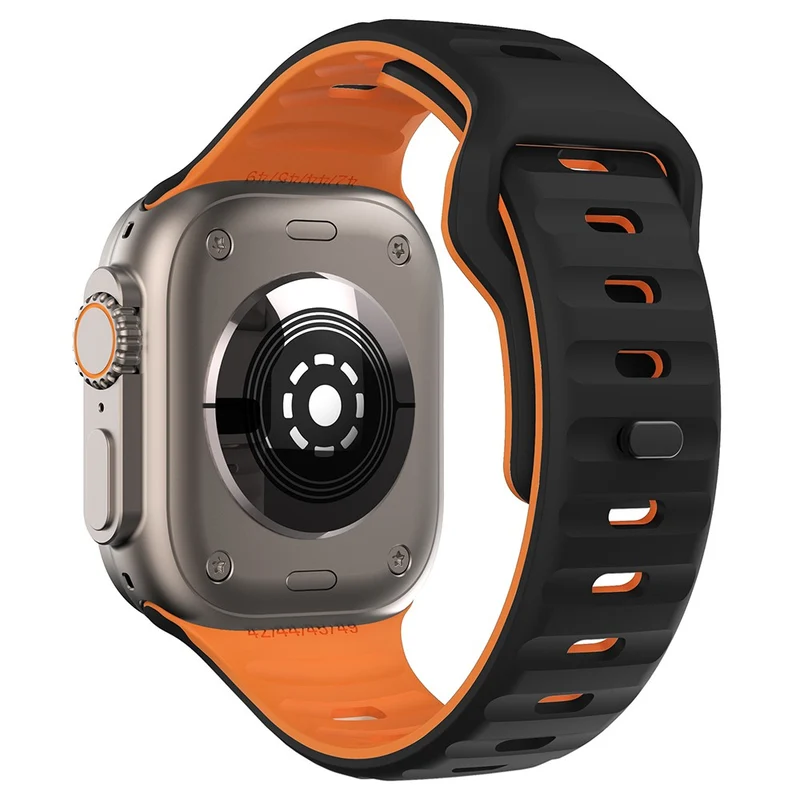Unglaublich Bequem Apple Smartwatch Silikon Universell Armband