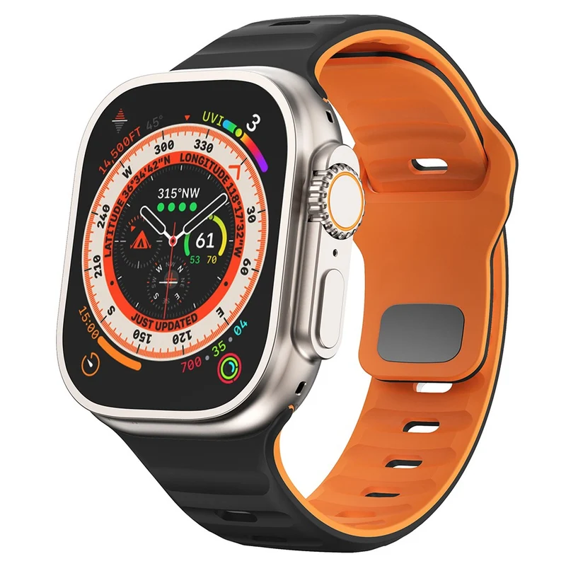 Unglaublich Bequem Apple Smartwatch Silikon Universell Armband