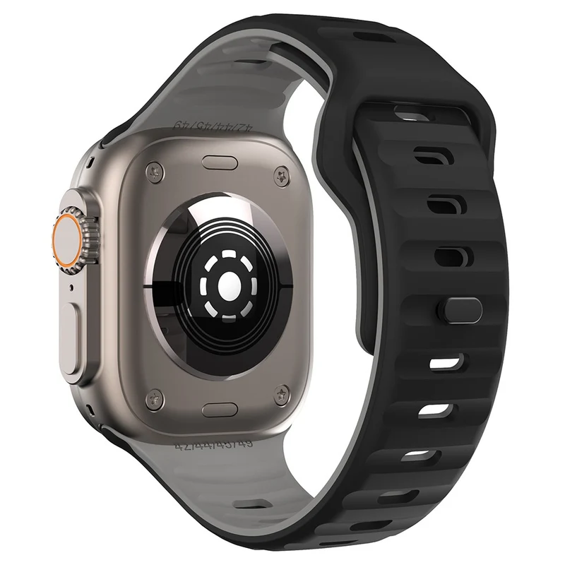 Unglaublich Bequem Apple Smartwatch Silikon Universell Armband