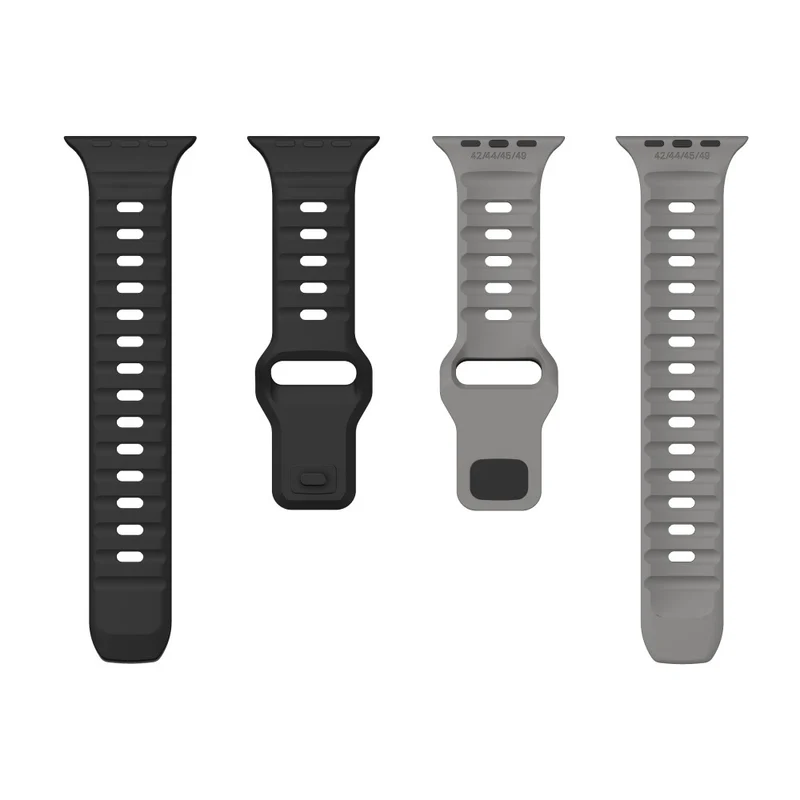Unglaublich Bequem Apple Smartwatch Silikon Universell Armband