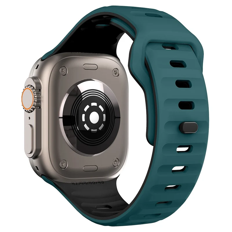 Unglaublich Bequem Apple Smartwatch Silikon Universell Armband