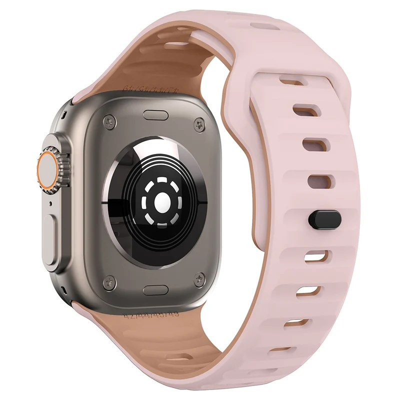 Unglaublich Bequem Apple Smartwatch Silikon Universell Armband
