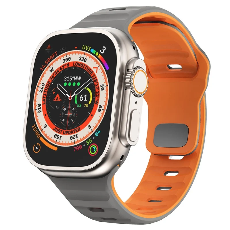 Unglaublich Bequem Apple Smartwatch Silikon Universell Armband
