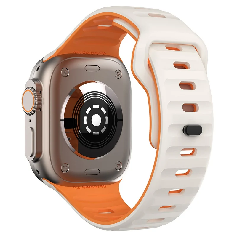 Unglaublich Bequem Apple Smartwatch Silikon Universell Armband