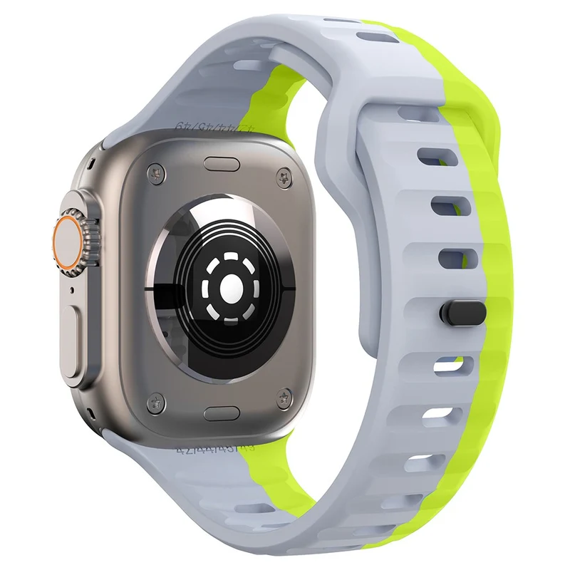 Unglaublich Bequem Apple Smartwatch Silikon Universell Armband