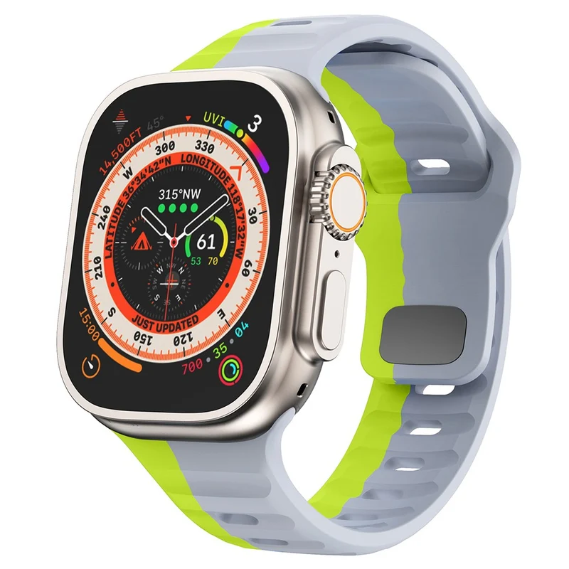 Unglaublich Bequem Apple Smartwatch Silikon Universell Armband