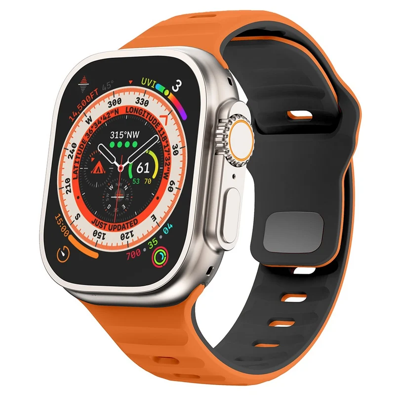 Super Süß Apple Smartwatch Silikon Universell Armband