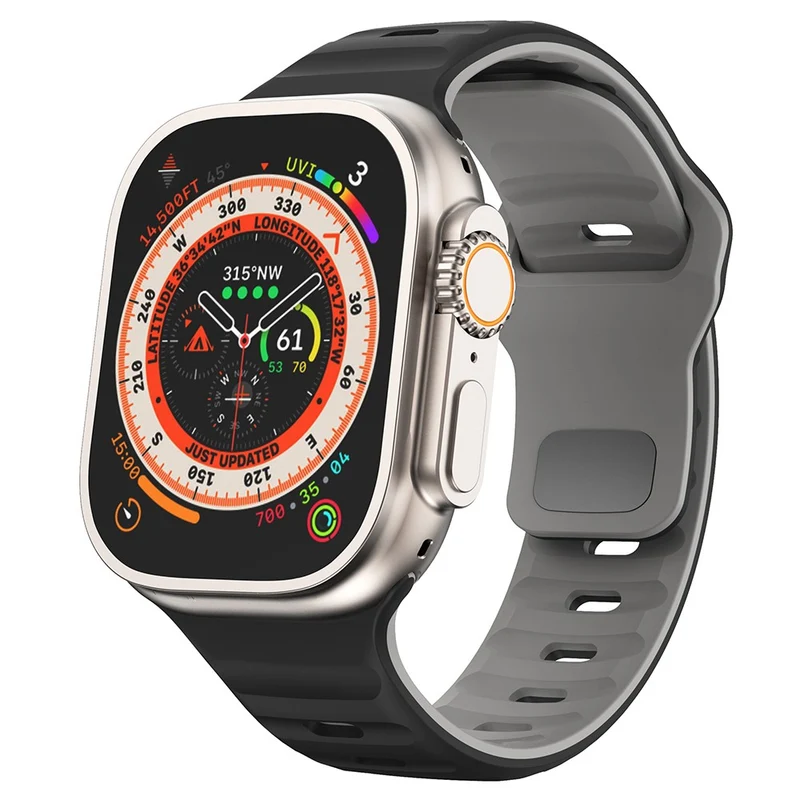 Super Süß Apple Smartwatch Silikon Universell Armband