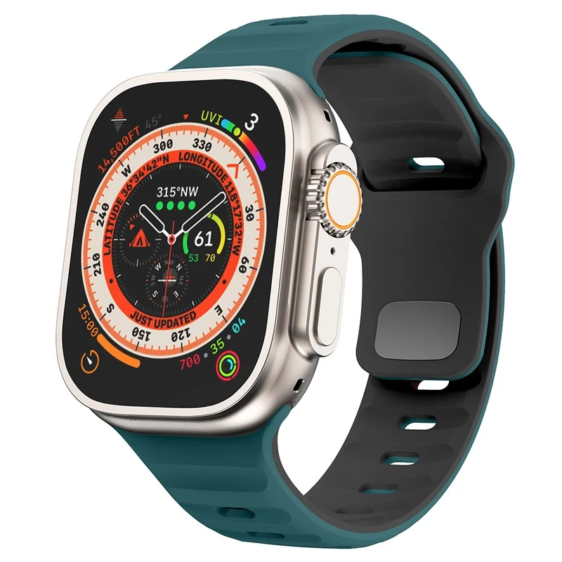 Super Süß Apple Smartwatch Silikon Universell Armband