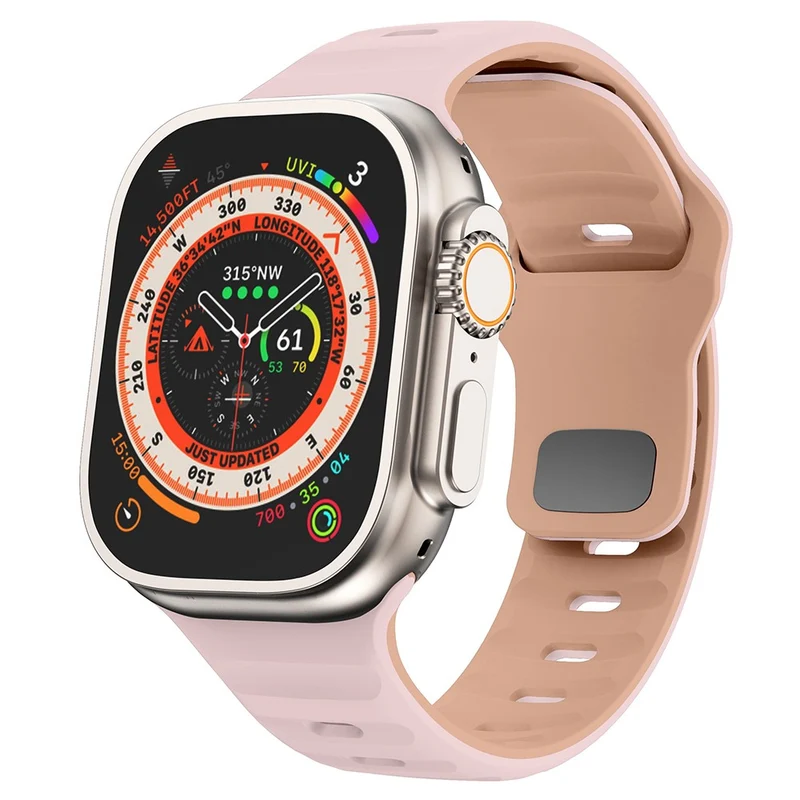 Super Süß Apple Smartwatch Silikon Universell Armband