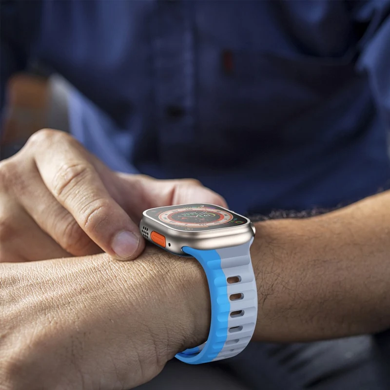 Super Süß Apple Smartwatch Silikon Universell Armband