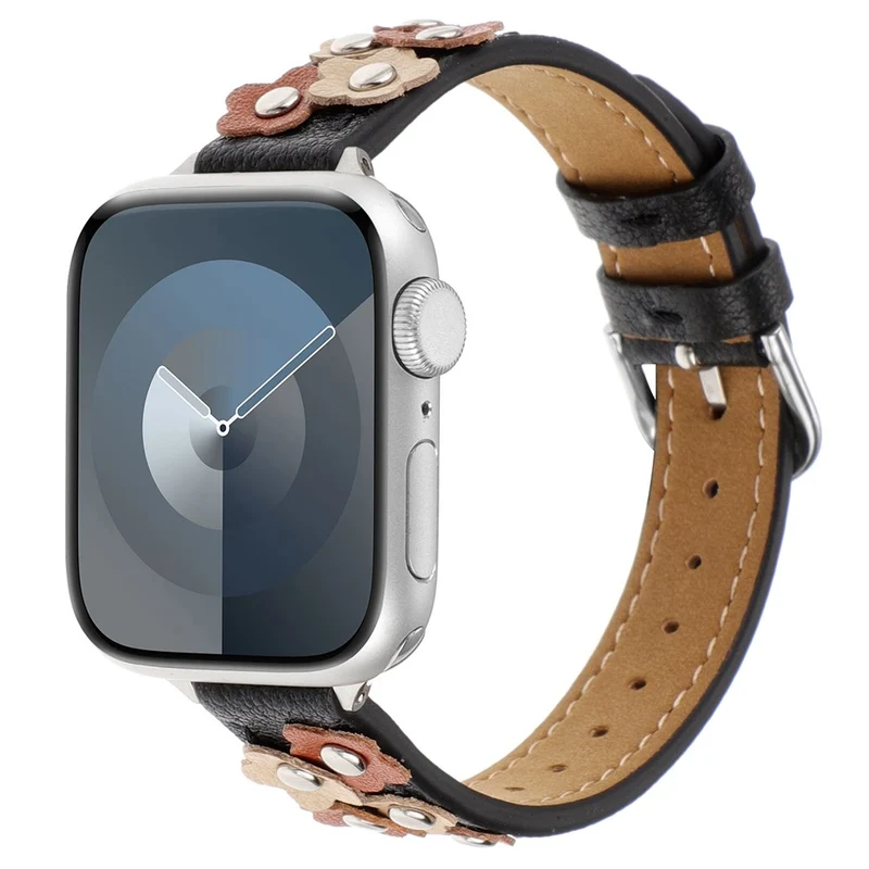 Auffallend Angenehm Apple Smartwatch Echtes Leder Universell Armband