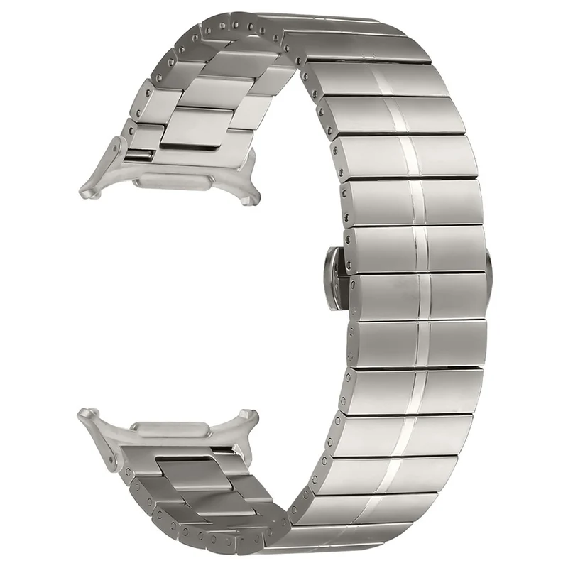 Auffallend Gut Samsung Galaxy Watch Ultra 47mm Metall Armband