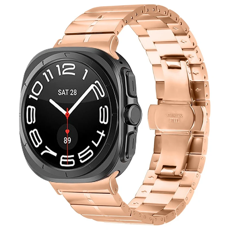 Auffallend Gut Samsung Galaxy Watch Ultra 47mm Metall Armband