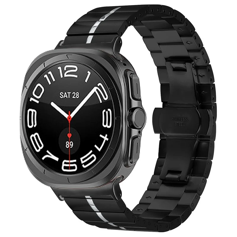 Auffallend Gut Samsung Galaxy Watch Ultra 47mm Metall Armband